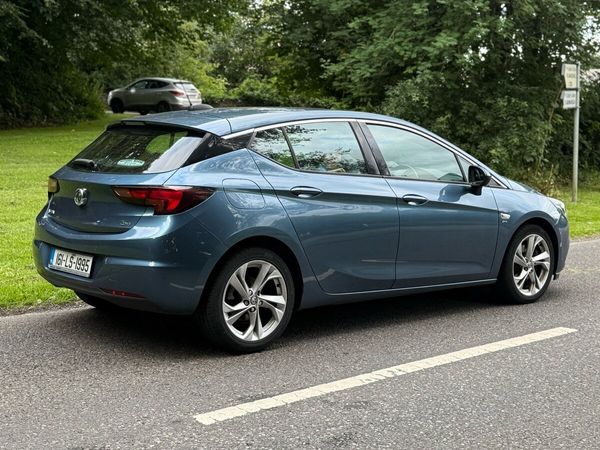 Vauxhall Astra Hatchback, Diesel, 2016, Blue