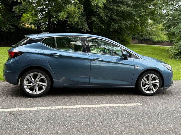 Vauxhall Astra Hatchback, Diesel, 2016, Blue