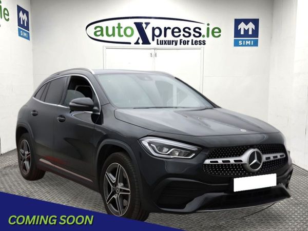Mercedes-Benz GLA Hatchback, Hybrid, 2021, Black