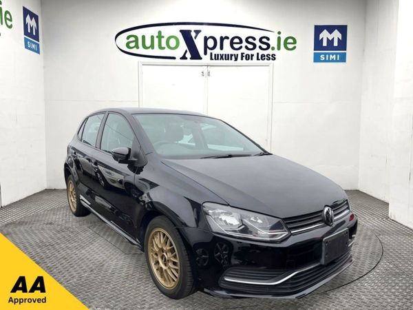 Volkswagen Polo Hatchback, Diesel, 2016, Black