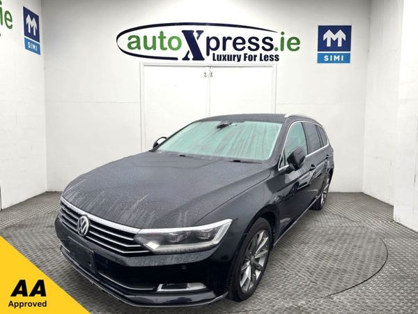 Volkswagen Passat Estate, Diesel, 2018, Black