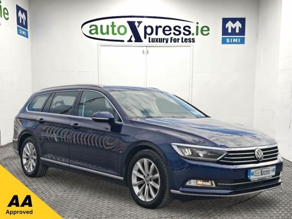 Volkswagen Passat Estate, Diesel, 2018, Blue