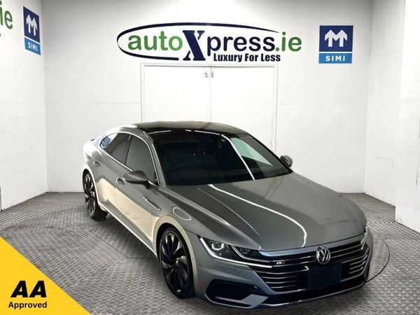 Volkswagen Arteon Saloon, Petrol, 2020, Silver