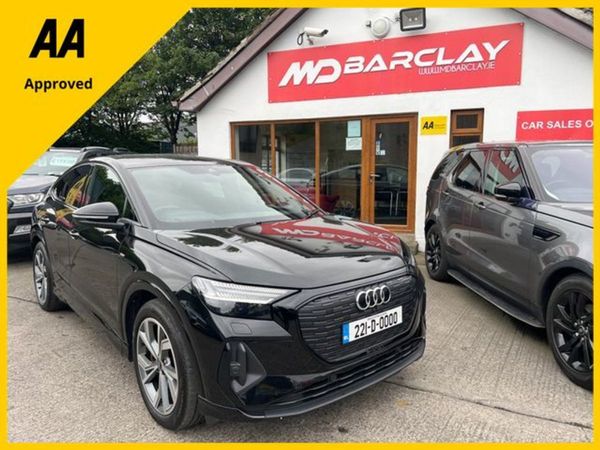 Audi Q4 e-tron Estate, Electric, 2022, Black