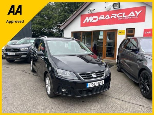 SEAT Alhambra MPV, Diesel, 2017, Black