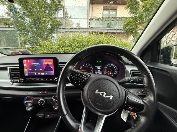 Kia Rio Hatchback, Petrol, 2023, Black