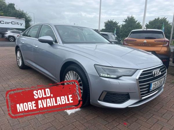 Audi A6 Saloon, Diesel, 2023, Grey