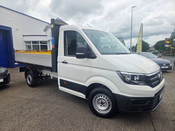 Volkswagen Crafter , Diesel, 2019, White