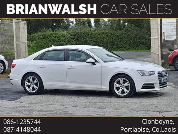 Audi A4 Saloon, Diesel, 2016, White