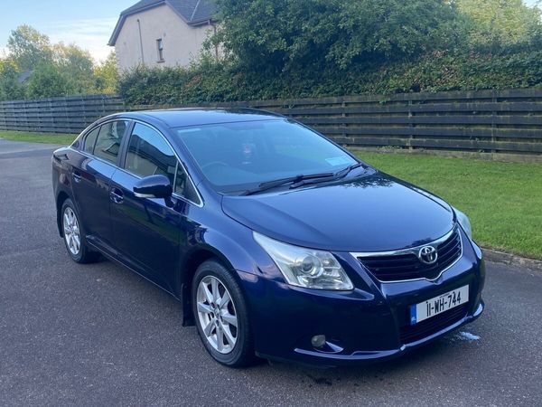 Toyota Avensis Saloon, Diesel, 2011, Blue