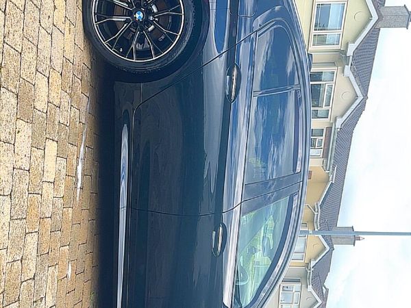 BMW 5-Series Saloon, Diesel, 2018, Black