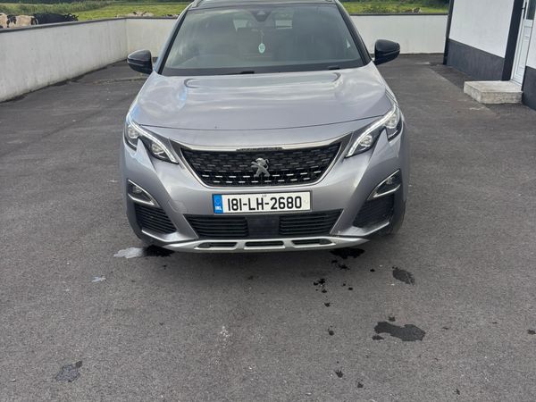 Peugeot 5008 MPV, Diesel, 2018, Grey