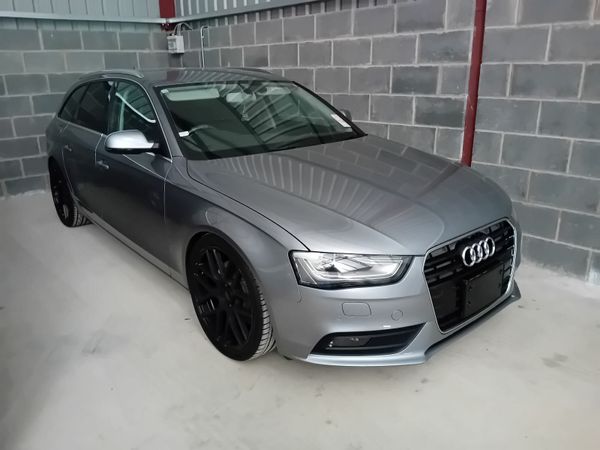 Audi A4 Estate, Petrol, 2014, Grey