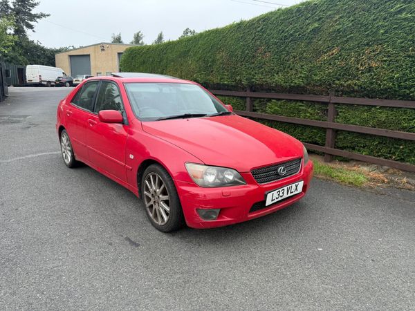 Lexus IS Saloon, Petrol, 2005, Red