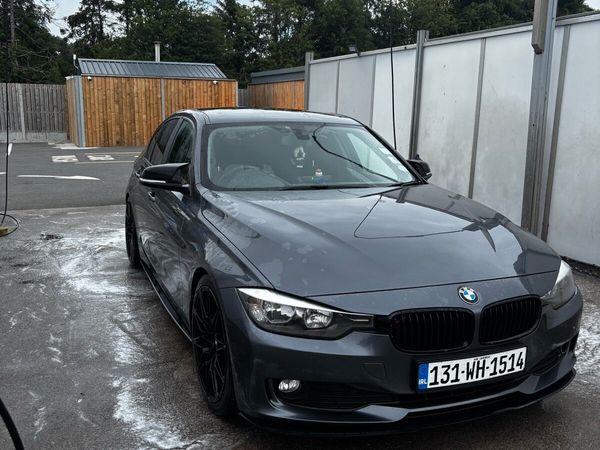 BMW 3-Series Saloon, Diesel, 2013, Grey