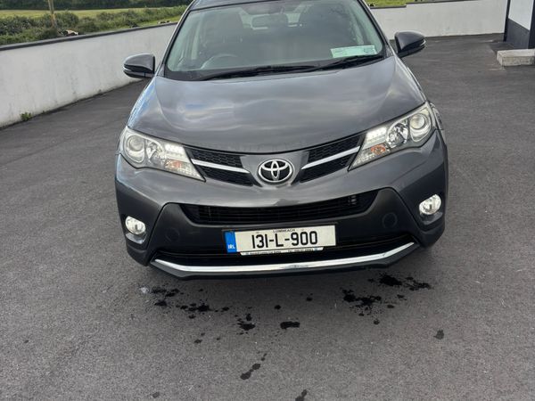 Toyota RAV4 SUV, Diesel, 2013, Grey