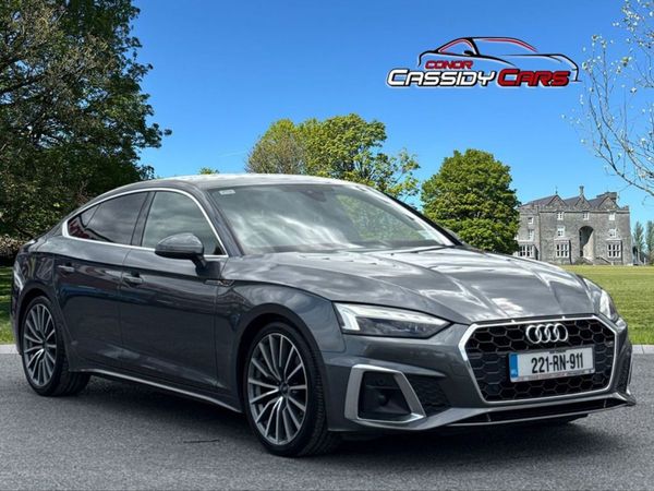 Audi A5 Hatchback, Diesel, 2022, Grey