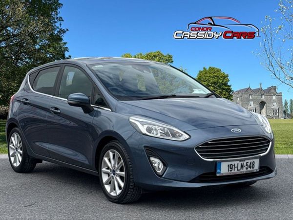 Ford Fiesta Hatchback, Diesel, 2019, Blue