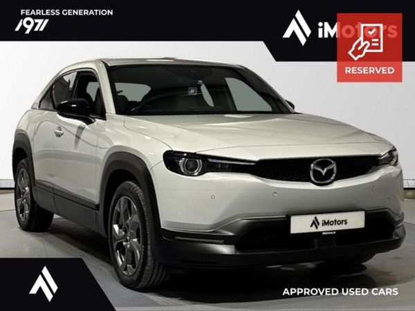 Mazda MX-30 Hatchback, Electric, 2021, Silver