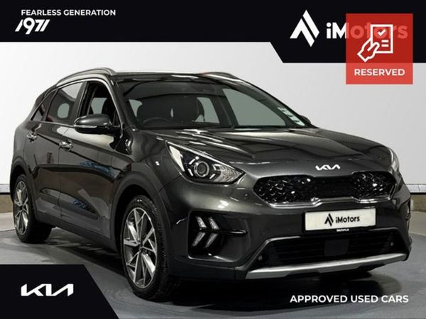Kia Niro SUV, Hybrid, 2022, Grey