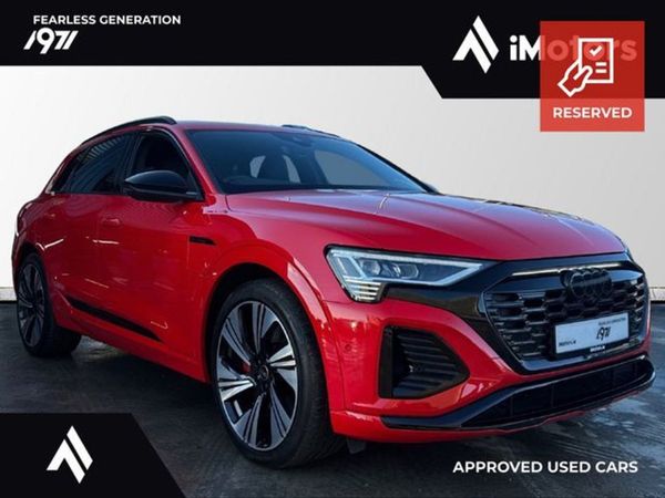 Audi Q8 Estate, Electric, 2023, Red