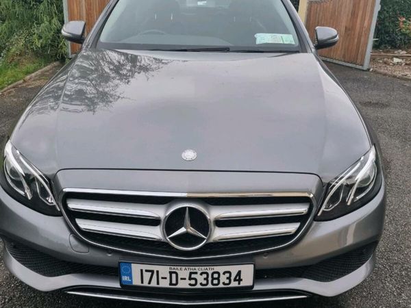 Mercedes-Benz E-Class Saloon, Diesel, 2017, Grey