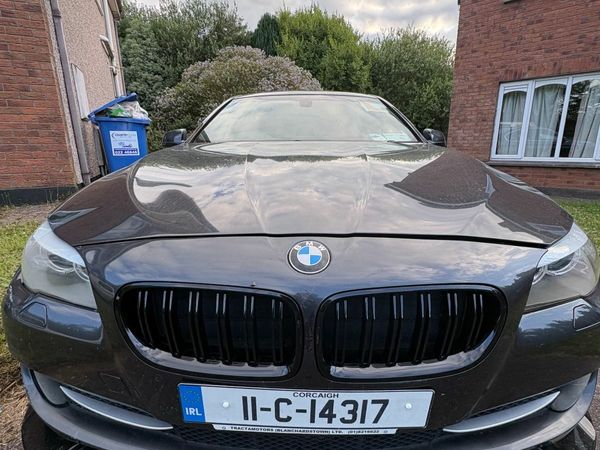 BMW 5-Series Saloon, Diesel, 2011, Grey
