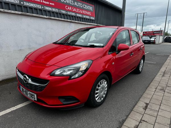 Opel Corsa Hatchback, Petrol, 2016, Red