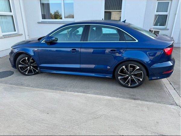 Audi A3 Saloon, Diesel, 2014, Blue
