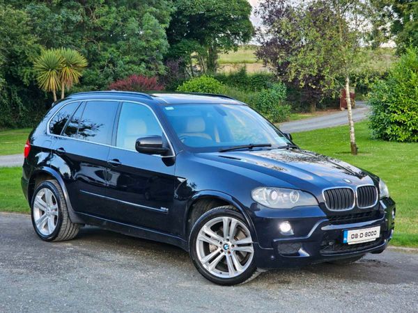 BMW X5 SUV, Diesel, 2008, Black