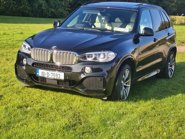 BMW X5 SUV, Diesel, 2016, Black