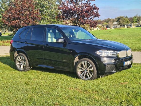 BMW X5 SUV, Diesel, 2016, Black