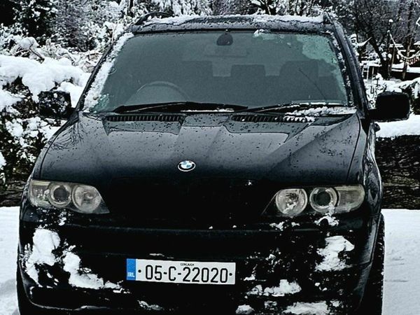 BMW X5 SUV, Diesel, 2005, Black