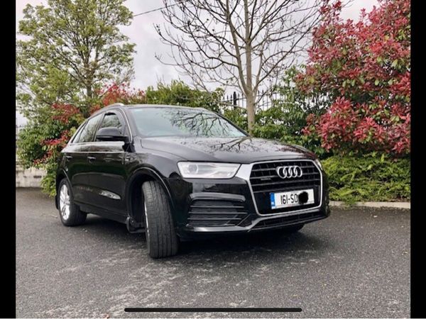 Audi Q3 SUV, Diesel, 2016, Black