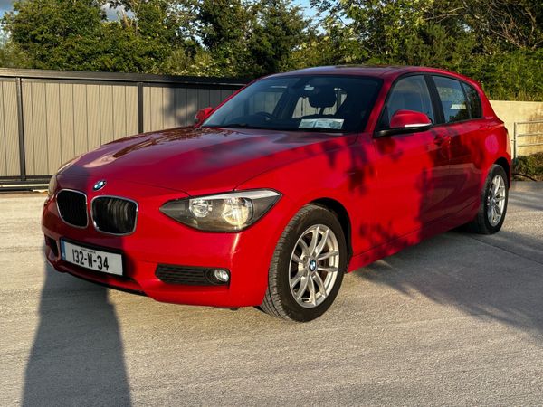 BMW 1-Series Estate/Jeep, Diesel, 2013, Red