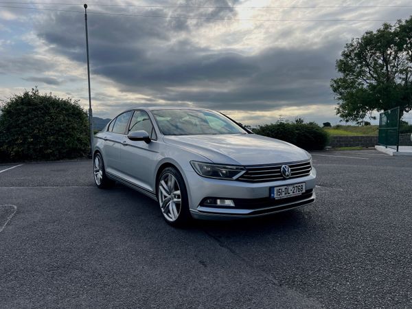 Volkswagen Passat Saloon, Diesel, 2015, Silver