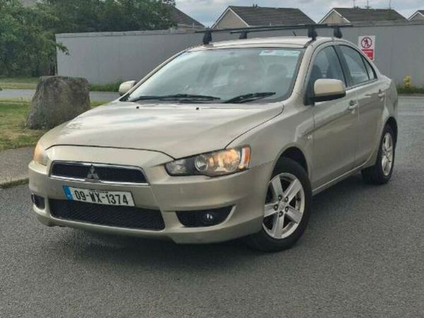 Mitsubishi Lancer Saloon, Petrol, 2009, Beige