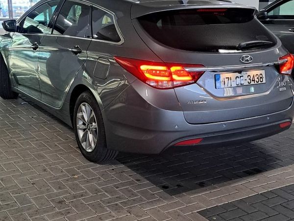 Hyundai i40 Estate, Diesel, 2017, Silver