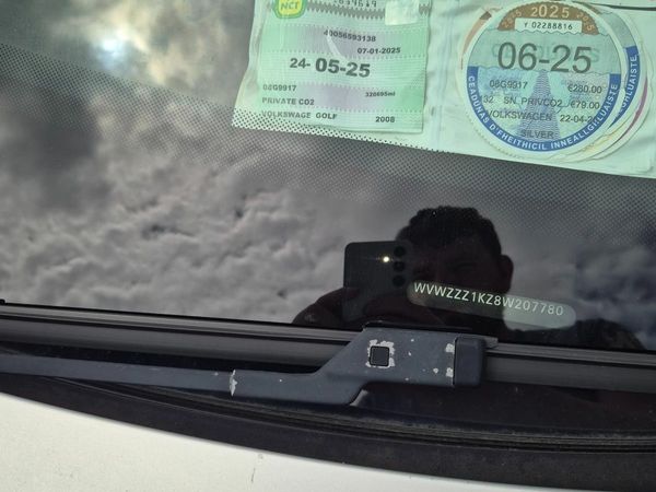 Volkswagen Golf Hatchback, Diesel, 2008, Silver
