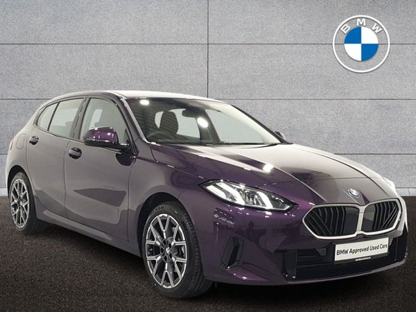 BMW 1-Series Hatchback, Petrol Hybrid, 2025, Purple