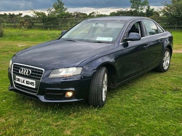 Audi A4 Saloon, Diesel, 2008, Blue