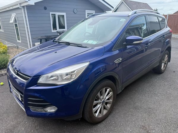 Ford Kuga SUV, Diesel, 2016, Blue