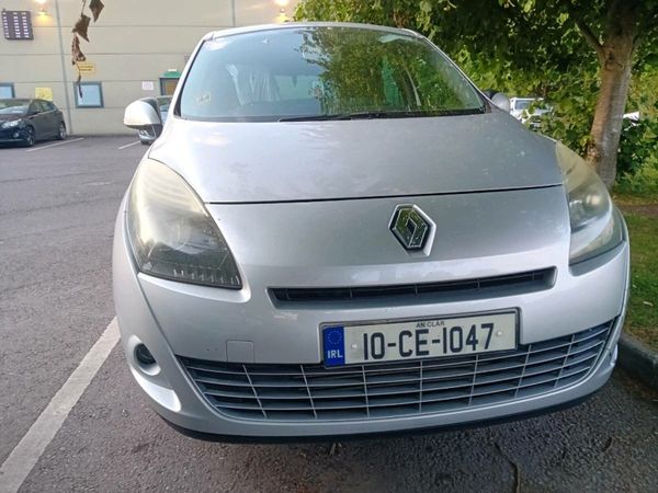 Renault Grand Scenic MPV, Diesel, 2010, Silver