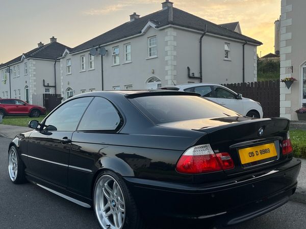 BMW 3-Series Coupe, Diesel, 2005, Black