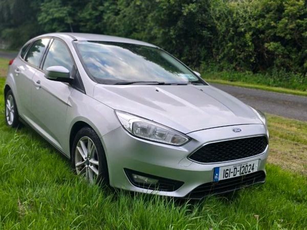 Ford Focus Hatchback, Diesel, 2016, Silver