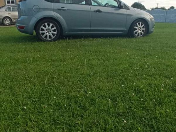 Ford Focus Hatchback, Diesel, 2009, Blue
