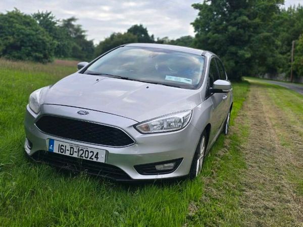 Ford Focus Hatchback, Diesel, 2016, Silver