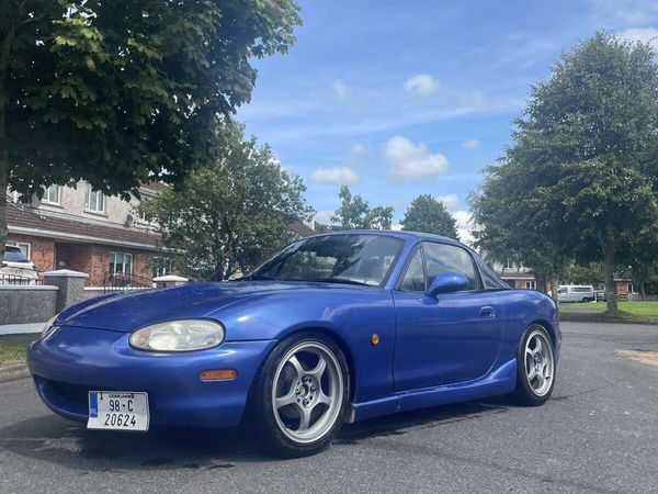 Mazda MX-5 Saloon, Petrol, 1998, Grey