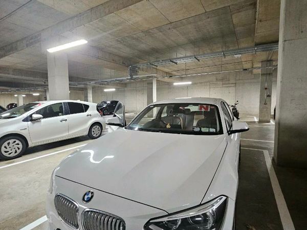 BMW 1-Series Hatchback, Petrol, 2015, White