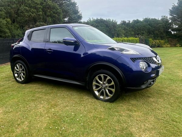 Nissan Juke SUV, Petrol, 2015, Blue